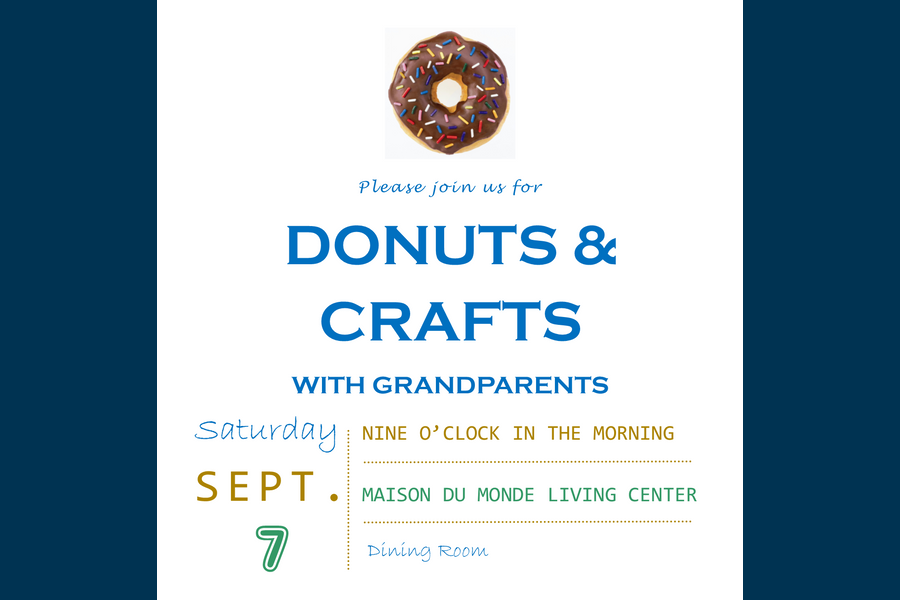 You’re Invited: Donuts & Crafts