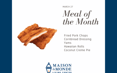 March Meal of the Month