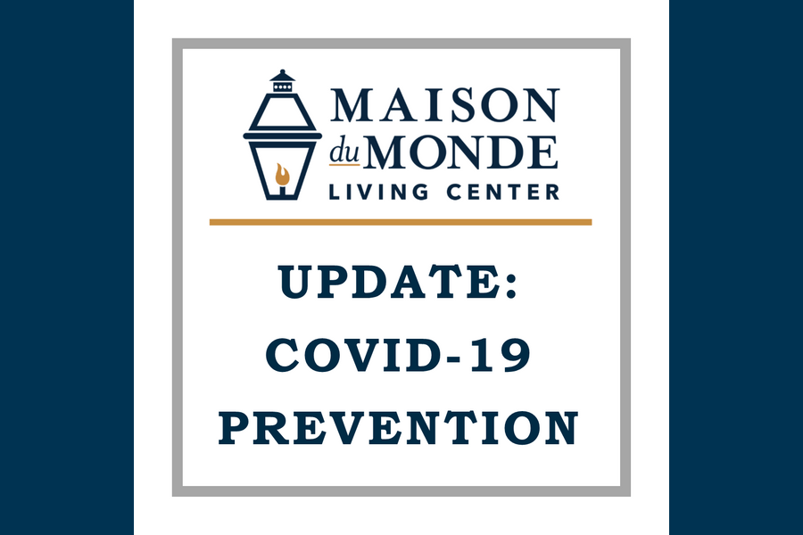 Update: COVID-19 Prevention
